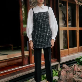 ZARA FLARE TROUSERS WITH SEAM DETAIL