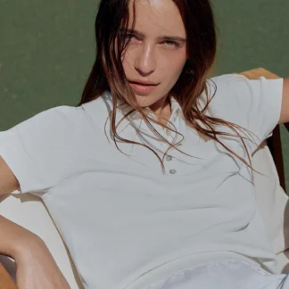 ZARA SHORT SLEEVE KNIT POLO SHIRT