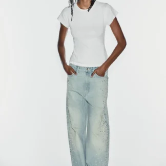 ZARA BACK CORSET T-SHIRT