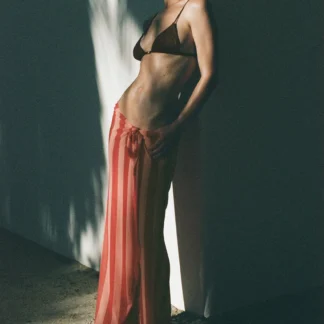 ZARA PLAIN TRIANGLE BIKINI TOP