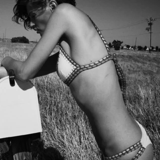 ZARA CROCHET TIE BIKINI BOTTOMS