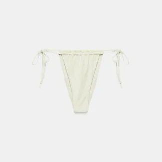 ZARA PLAIN BIKINI BOTTOMS WITH TIES