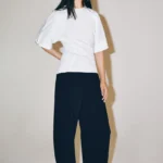 ZARA BUTTONED BACK T-SHIRT