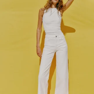 ZARA Z1975 HIGH-WAIST COMFORT CULOTTES