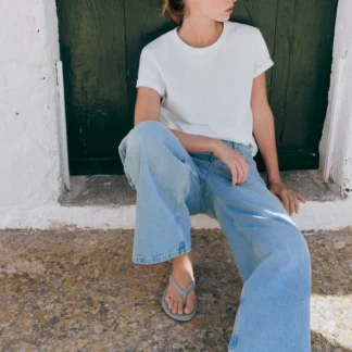 ZARA RUSTIC COTTON T-SHIRT