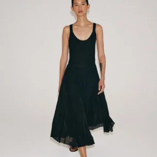 ZARA ZW COLLECTION COMBINED FLOWING SKIRT