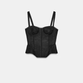 ZARA ZW COLLECTION LACE CORSET