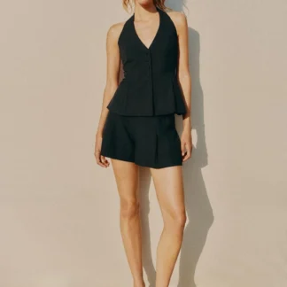 ZARA DARTED SHORTS