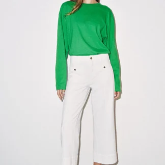 ZARA Z1975 HIGH-WAIST CULOTTE JEANS