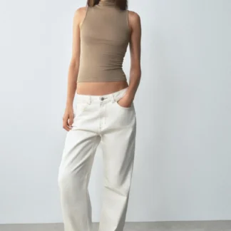 ZARA SLEEVELESS TOP