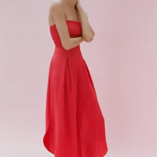 ZARA ASYMMETRICAL HEM JUMPSUIT