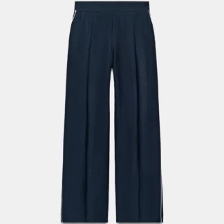 ZARA CONTRAST TRIM TROUSERS