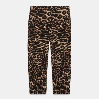 ZARA STRETCH CAPRIS