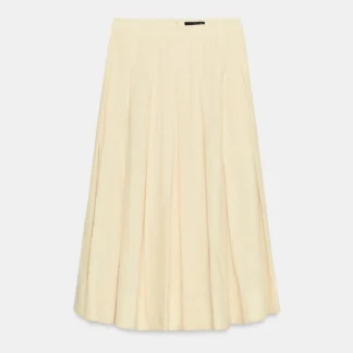 ZARA ZW COLLECTION PLEATED SKIRT