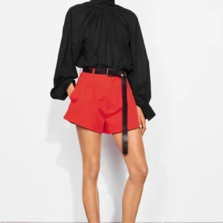 ZARA ZW COLLECTION HIGH NECK SHIRT