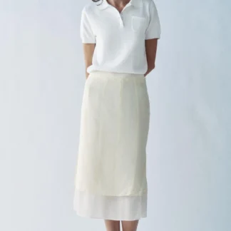 ZARA SHORT SLEEVE KNIT POLO SHIRT
