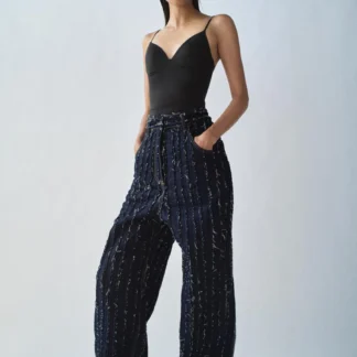 ZARA POLIAMIDE BLEND TOP