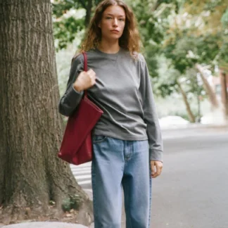 ZARA ROUND NECK SWEATSHIRT