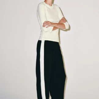 ZARA SIDE STRIPE TROUSERS