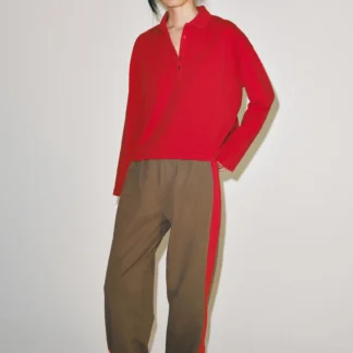 ZARA STIRRUP TROUSERS WITH SIDE TAPING
