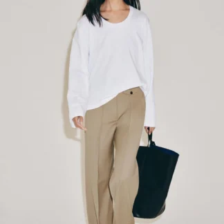 ZARA ROUND NECK T-SHIRT