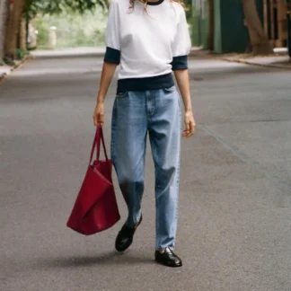 ZARA PIPED T-SHIRT