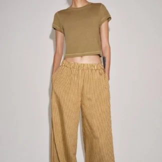 ZARA SHORT SLEEVE RUSTIC T-SHIRT