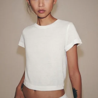 ZARA RUSTIC SHORT SLEEVE T-SHIRT