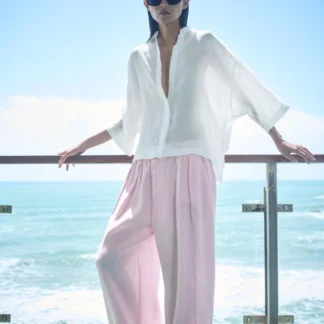 ZARA ZW COLLECTION OVERSIZE FLOWING SHIRT