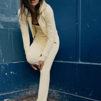ZARA ZIP-UP PLUSH JACKET