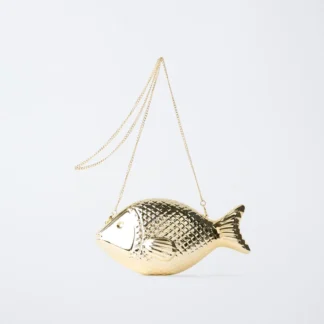 ZARA FISH BAG