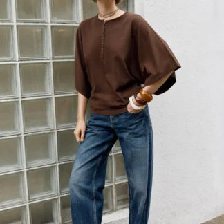 ZARA HENLEY T-SHIRT