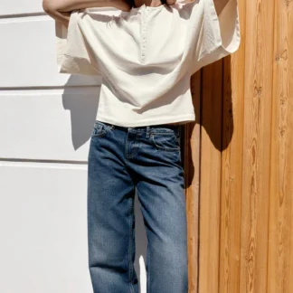 ZARA HENLEY T-SHIRT