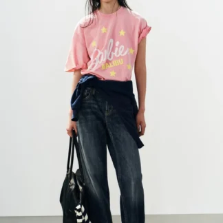 ZARA BARBIE® WASHED EFFECT T-SHIRT