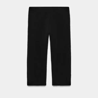 ZARA CONTRAST TOPSTITCH CAPRIS