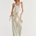 ZARA FINE-KNIT SLEEVELESS TOP