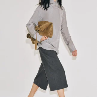 ZARA ZW COLLECTION TAILORED BERMUDA SHORTS