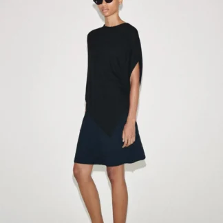 ZARA ASYMMETRIC KNIT TOP