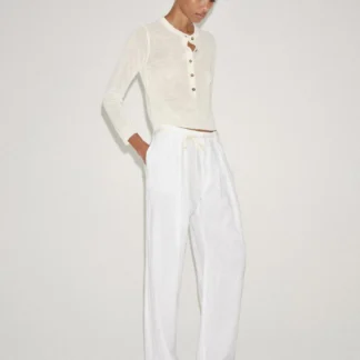 ZARA HENLEY KNIT JUMPER