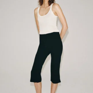 ZARA ZW COLLECTION CAPRI TROUSERS