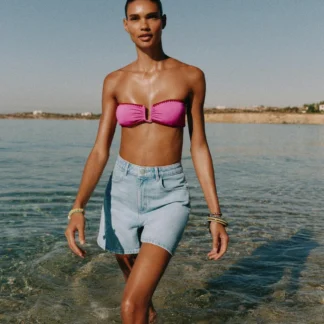 ZARA Z1975 MOM FIT SHORTS