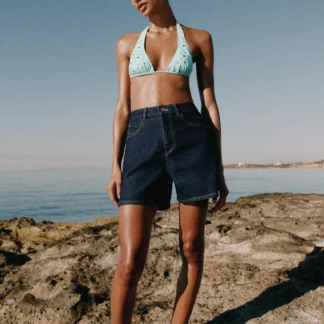 ZARA Z1975 MOM FIT SHORTS