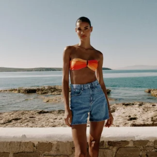 ZARA Z1975 MOM FIT SHORTS