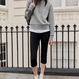 ZARA CONTRAST SWEATSHIRT