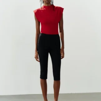ZARA SHOULDER PAD BODYSUIT