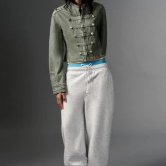 ZARA FITTED JACKET WITH BUTTONS