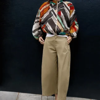 ZARA PRINTED BOMBER JACKET
