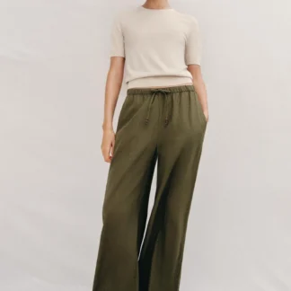 ZARA BASIC PLAIN KNIT SHORT SLEEVE TOP