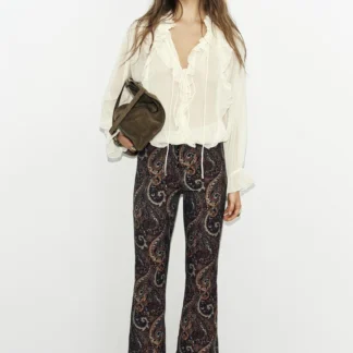 ZARA ROMANTIC VOLUMINOUS TOP
