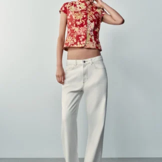ZARA FLORAL PRINT TOP
